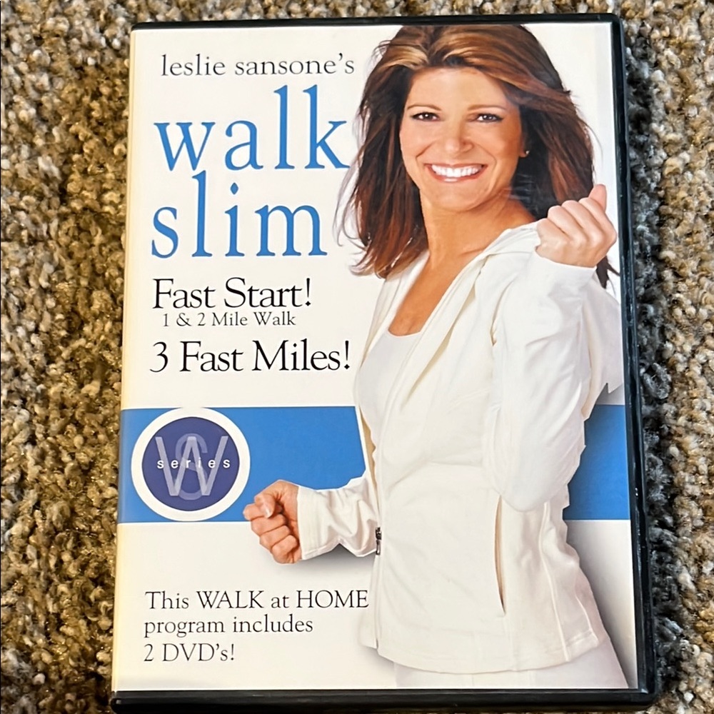 Walk Slim DVD Set
